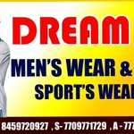 Business logo of DREAM MEN'S WEAR AND SPORTS WEAR