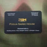 Business logo of Pooja Saree House