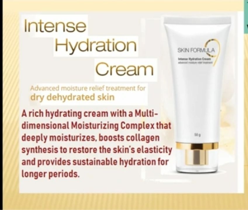 SF9 hydration cream uploaded by business on 3/21/2022