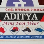 Business logo of Aditya men's foot wear