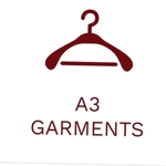 Business logo of A3 GARMENTS