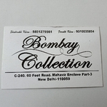 Business logo of Bombay colection