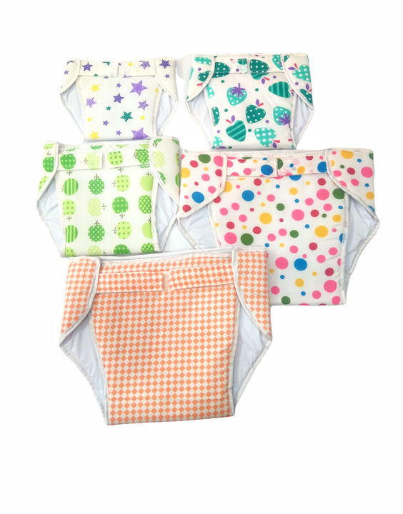 Reusable baby cloth diapers uploaded by business on 3/21/2022
