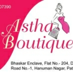 Business logo of ASTHA Boutique