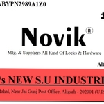 Business logo of NOVIK LOCKS & HARDWARE