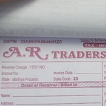 Business logo of A.R.Traders