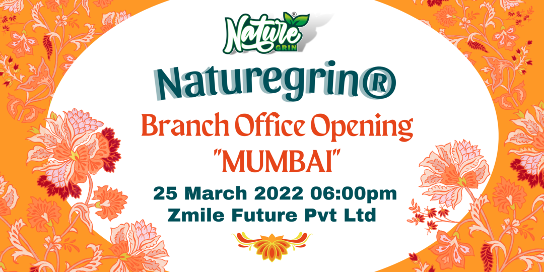 Post image Naturegrin Hand Was New Branch Office Opening At Mumbai