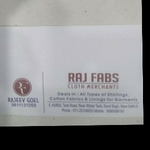 Business logo of Raj Fabs