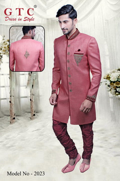 Splendid GTC- Classic Sherwani uploaded by AMBE COLLECTIONS  on 3/21/2022