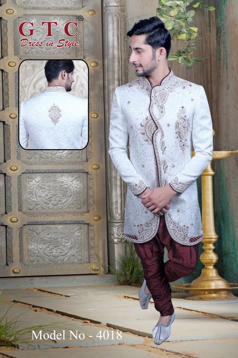 Nifty GTC- Traditional Ethnic Sherwani uploaded by AMBE COLLECTIONS  on 3/21/2022