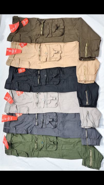 Post image I want 150 pieces of Bulk Quntiy Mens Cargo Strachabale 
Contact:+916291064710 Whatsap number .