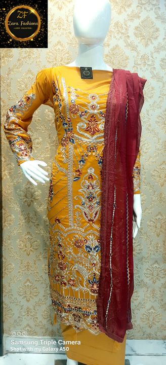 Pakistani Suit uploaded by Zara Fashions on 3/21/2022
