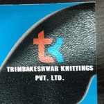 Business logo of TRIMBAKESHWAR KNITTINGS PVT LTD
