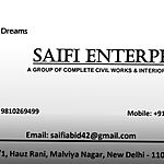 Business logo of Saifi Enterprises