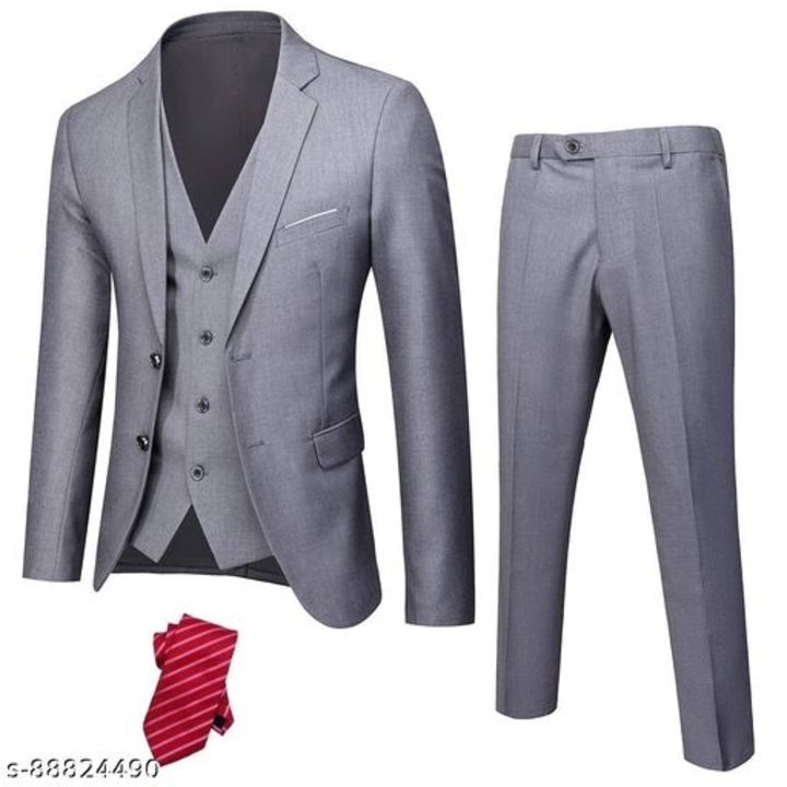 Post image Classy Men Suit SetsName: Classy Men Suit SetsFabric: CottonSleeve Length: Long SleevesPattern: Self-DesignMultipack: 1Type: Blazer And Waistcoat With TrousersSizes: 28 (Bust Size: 28 in, Top Length Size: 28 in, Bottom Waist Size: 28 in, Bottom Length Size: 28 in) 30 (Bust Size: 30 in, Top Length Size: 30 in, Bottom Waist Size: 30 in, Bottom Length Size: 30 in) 32 (Bust Size: 32 in, Top Length Size: 32 in, Bottom Waist Size: 32 in, Bottom Length Size: 32 in) 34 (Bust Size: 34 in, Top Length Size: 34 in, Bottom Waist Size: 34 in, Bottom Length Size: 34 in) 36 (Bust Size: 36 in, Top Length Size: 36 in, Bottom Waist Size: 36 in, Bottom Length Size: 36 in) 38 (Bust Size: 38 in, Top Length Size: 38 in, Bottom Waist Size: 38 in, Bottom Length Size: 38 in) 40 (Bust Size: 40 in, Top Length Size: 40 in, Bottom Waist Size: 40 in, Bottom Length Size: 40 in) 42 (Bust Size: 42 in, Top Length Size: 42 in, Bottom Waist Size: 42 in, Bottom Length Size: 42 in) 44 (Bust Size: 44 in, Top Length Size: 44 in, Bottom Waist Size: 44 in, Bottom Length Size: 44 in) 
Country of Origin: India