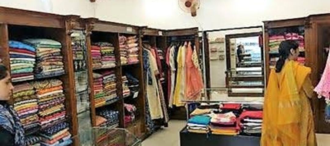 Shop Store Images of Sumi Fabrics