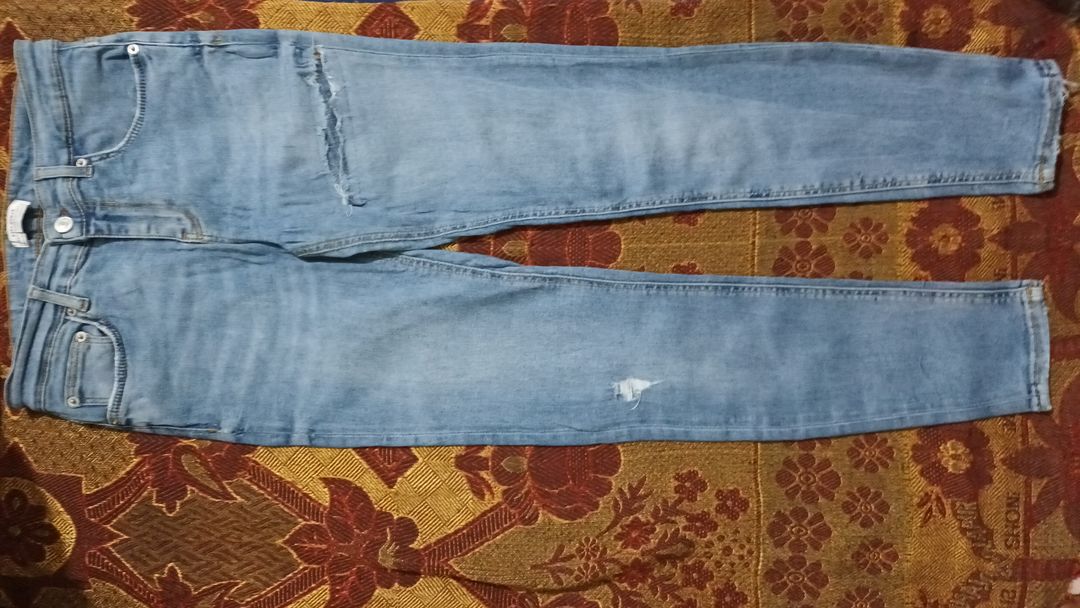 Ladies jeans  uploaded by Clothes on 3/21/2022