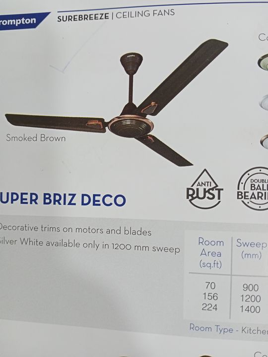 Super briz deco uploaded by Shivam electric works (Led solution) on 3/21/2022