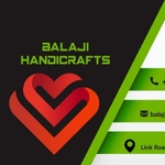Business logo of Balaji handicrafts