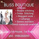 Business logo of BLISS BOUTIQUE