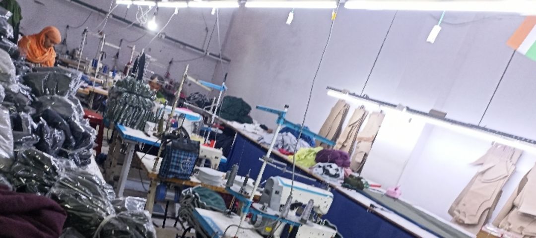 Factory Store Images of BIZA Collection - apparel manufacturer