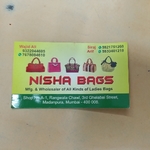 Business logo of Nisha Bags