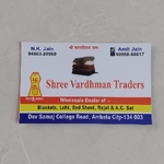 Business logo of Shree Vardhman Traders