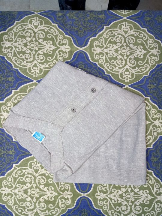 Khadi Cotton Kurtas for men uploaded by Aaman Textile on 3/21/2022