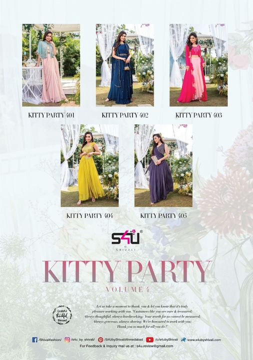 Kitty party vol 4 by S4u uploaded by Kurtikart on 3/21/2022