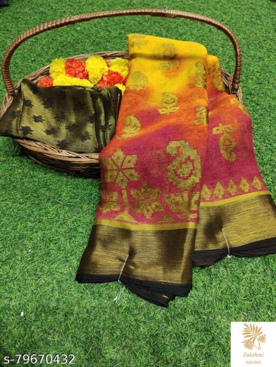 Braso sarees uploaded by Ss fashion s on 3/21/2022
