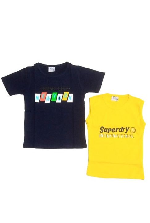 Pack of 2 Boys Cotton T-shirt uploaded by business on 3/21/2022