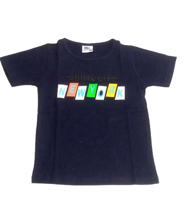 Pack of 2 Boys Cotton T-shirt uploaded by ME COLLECTION on 3/21/2022