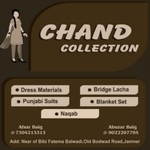Business logo of CHAND COLLECTION