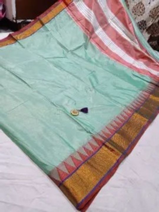 Diamond irkal sarees  uploaded by Sai Shraddha Paithani on 3/21/2022
