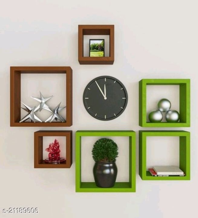 Post image Catalog Name:*Stylo Wall Shelves*Material: WoodenPack: Pack of 1Price ;899/-