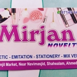 Business logo of Mirjan novelty