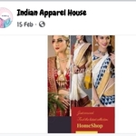 Business logo of Indian Apparel House