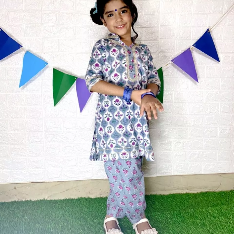 Collar kurta set for baby uploaded by Amafhh collection on 3/21/2022
