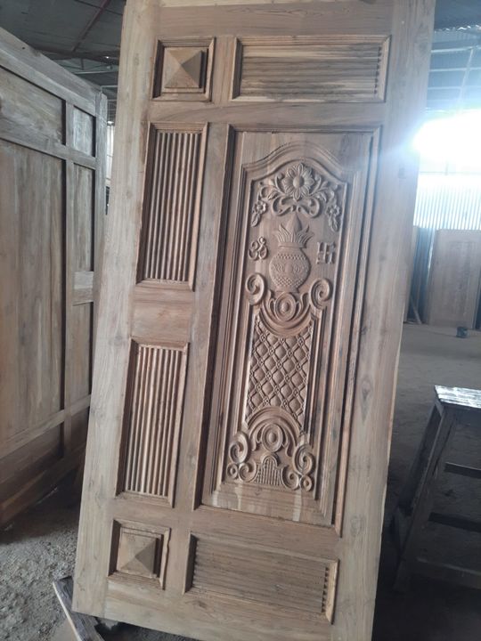 Post image New designs of teak wood doors in a wholesale price