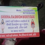 Business logo of Shikha Fashion Boutiqe