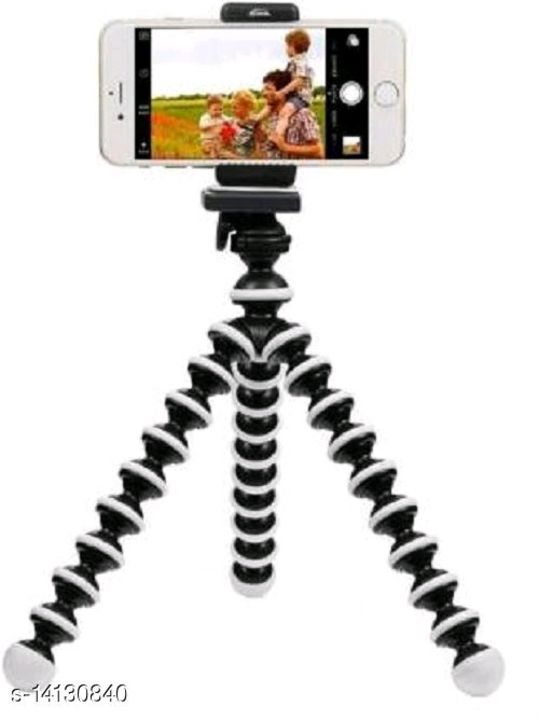 BTK Trade Bluetooth Extendable Selfie Stick with Wireless Remote and Tripod Stand with Light for Mob uploaded by Technology on 3/22/2022