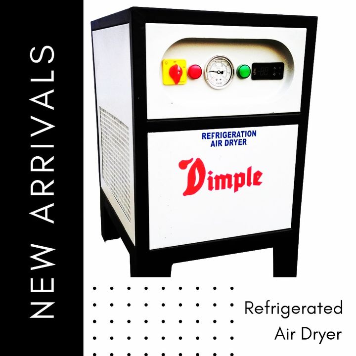 Post image We also Mfrs. Of Refrigerated Air Dryers from the range of 20 cfm to 1000 cfmFor Business INQUIRY: Please contact: +91-98729-86925 Email: jskalsiinds@yahoo.comwww.dimpleaircompressors.com#dimpleaircompressors #dimpleaircompressorsludhiana #aircompressors #reciprocatingaircompressors #industrialaircompressors #screwcompressors #screwcompressormanufacturers #screwcompressorspunjab #screwcompressorforindustry #punjabindustry #Refrigeratedairdryers #airdryers #verticaltanks #airreceivers #airscrewcompressors #Ludhianaindustry