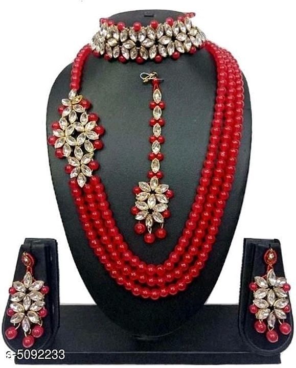 Stylish Alloy women Jewellery set  uploaded by Yaarashop  on 10/15/2020