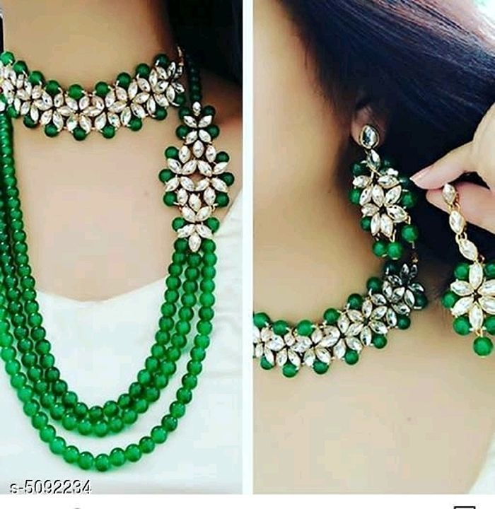 Stylish Alloy women Jewellery set  uploaded by Yaarashop  on 10/15/2020
