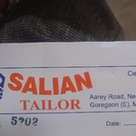 Business logo of Salian Tailor Shop