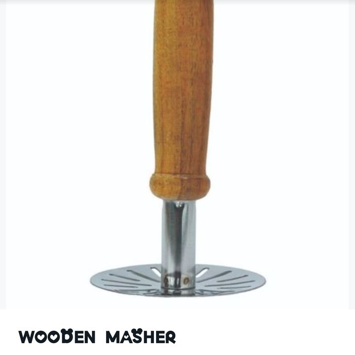 Wooden handle masher✅🔥 uploaded by Mayuri enterprise on 3/22/2022