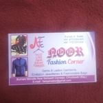 Business logo of Gents & ladies garments . jewelry & fashion bags