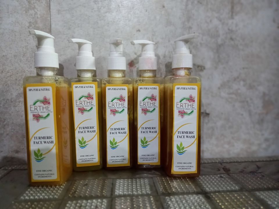 Turmeric face wash uploaded by business on 3/22/2022