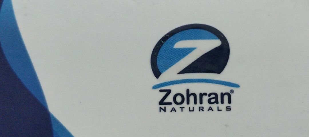 Visiting card store images of Zohran Naturals Marketing Pvt Ltd