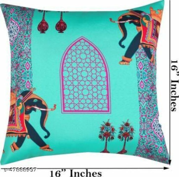 SB Interio 3D Cushion Covers (pack of 5) uploaded by YOUR ULTIMATE FASHION WORLD on 3/22/2022